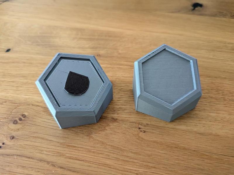 Blockchain NFC Wallet holder