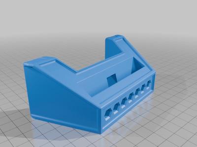 Geometric Cell Phone Holder (charging station)
