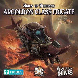 Airship PDF + Map - Argolodon Class Frigate