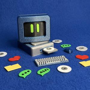 ALFI's PC - ARTICULATING TOY