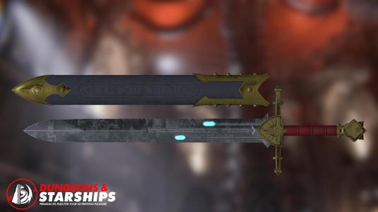Fealty Power Sword - 40K