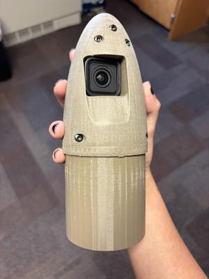3in High Power Rocket Nose Cone w/ GoPro Housing