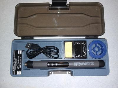 Portable Soldering case insert for C210 soldering iron