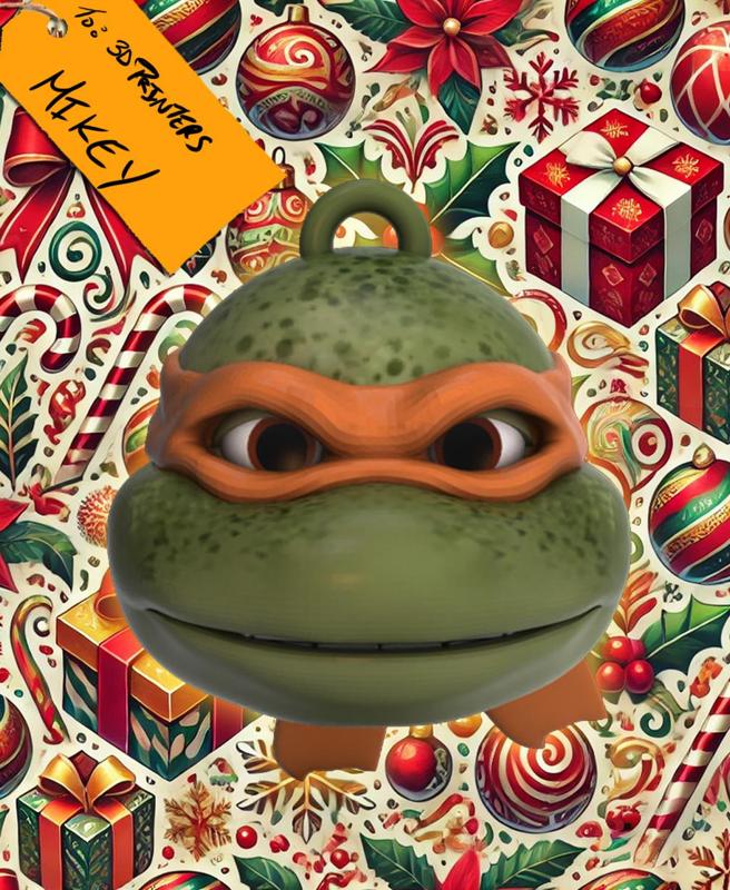 1990 Mikey Christmas Ornament