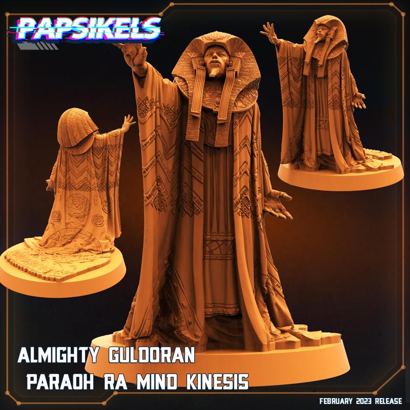 ALMIGHTY GULDORAN PARAOH RA MIND KINESIS