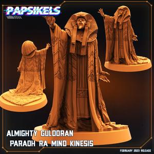 ALMIGHTY GULDORAN PARAOH RA MIND KINESIS