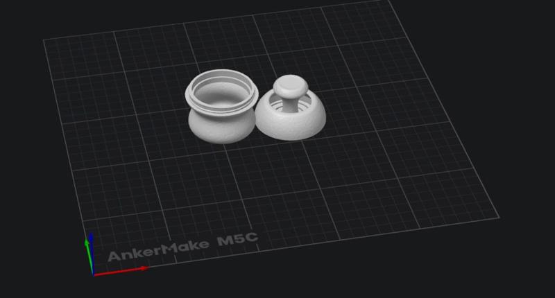 Joystick fidget