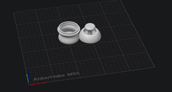 Joystick fidget