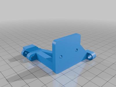 Alternative Filament Runout Sensor Bracket and Spool Holder Spacer
