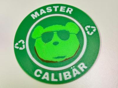 Master CaliBär Button