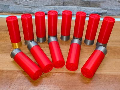 Functional Shotgun Shell Cartridge