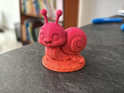 Chibis United: Snailey the snail