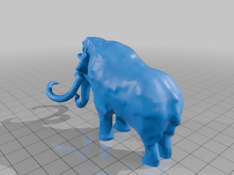 Wooly Mammoth