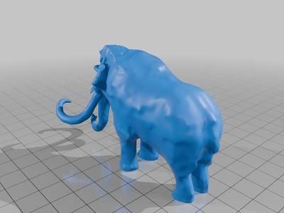 Wooly Mammoth