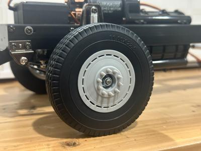 1-14 Scale Wheels | style 4