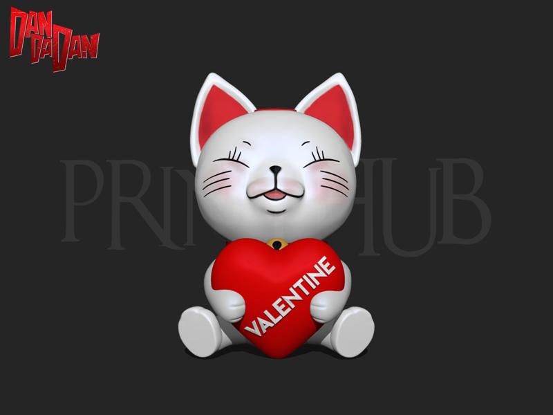 Dandadan Turbo Doll Valentine Special Model