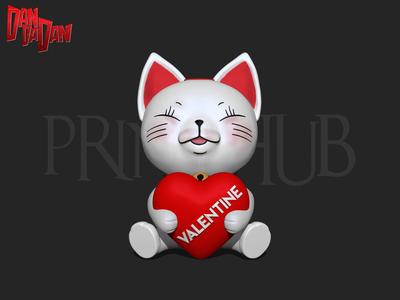 Dandadan Turbo Doll Valentine Special Model