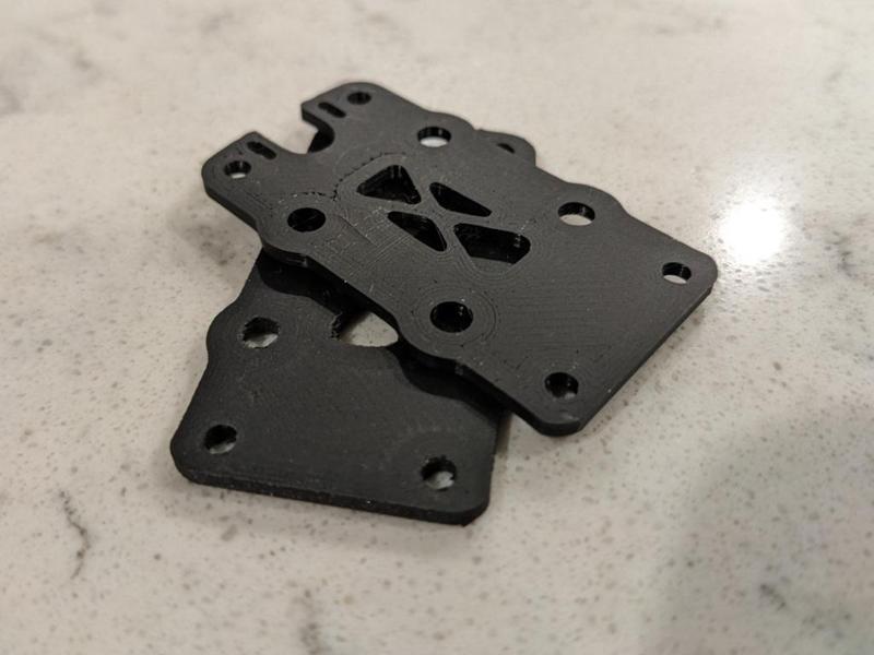 TBS Source One V5 Rear Expansion Plate