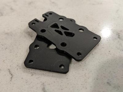 TBS Source One V5 Rear Expansion Plate