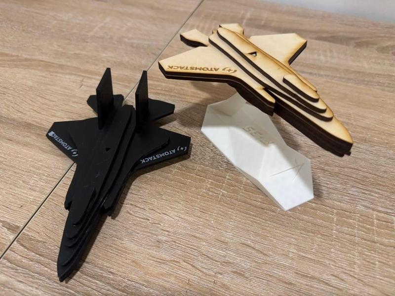 Laser Cut F-35 / Joint Strike Fighter