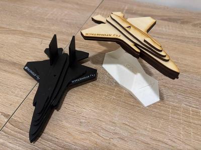 Laser Cut F-35 / Joint Strike Fighter