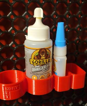 SORTSET Multiboard Gorilla Glue Bottle Holder