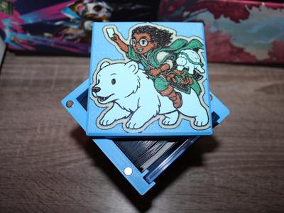 MTG EDH Commander Showcase Deck Box - Minn