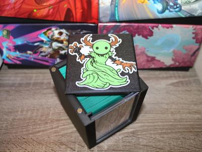 MTG EDH Commander Showcase Deck Box - Muldrotha