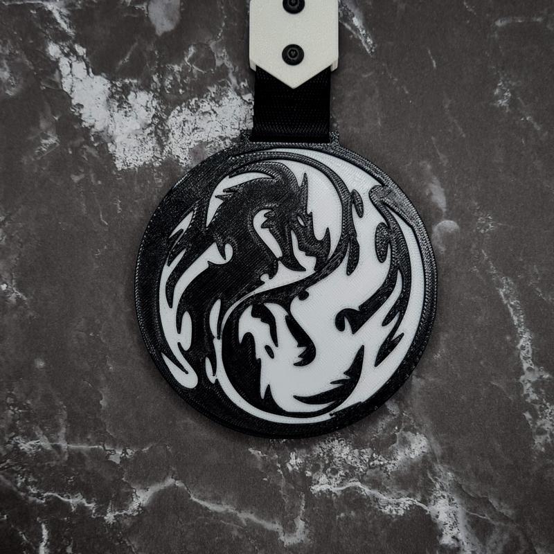Dragon Yin Yang Tsurikawa