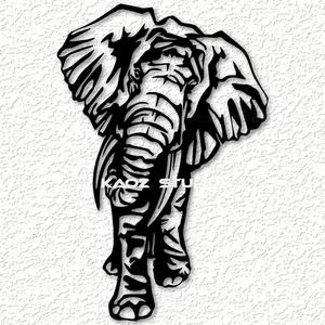 elephant wall art safari wall decor