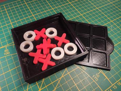 Tic Tac Toe travel
