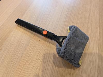 Windscreen cleaner fully 3D printed