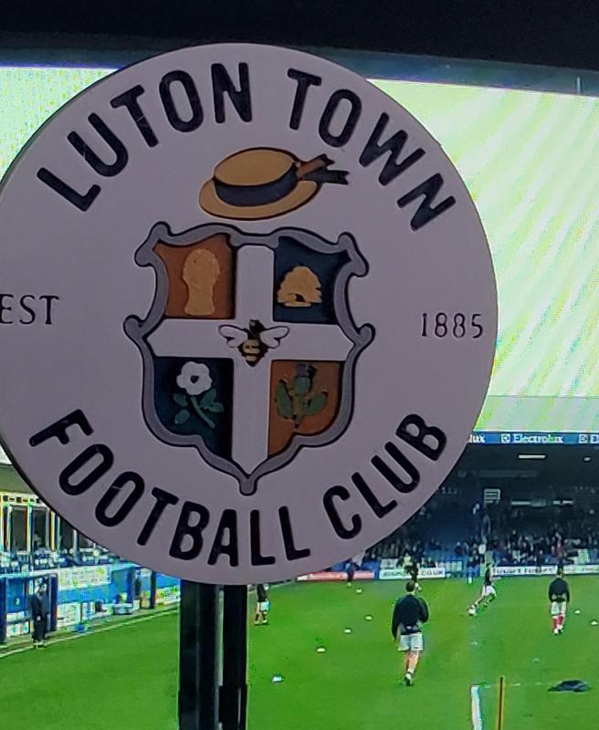 Luton Town FC coaster.stl