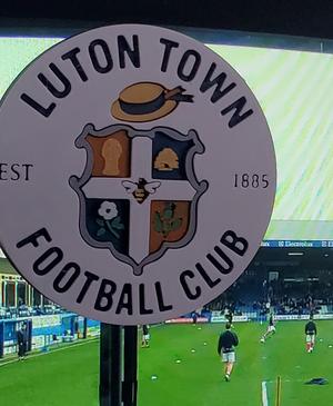 Luton Town FC coaster.stl