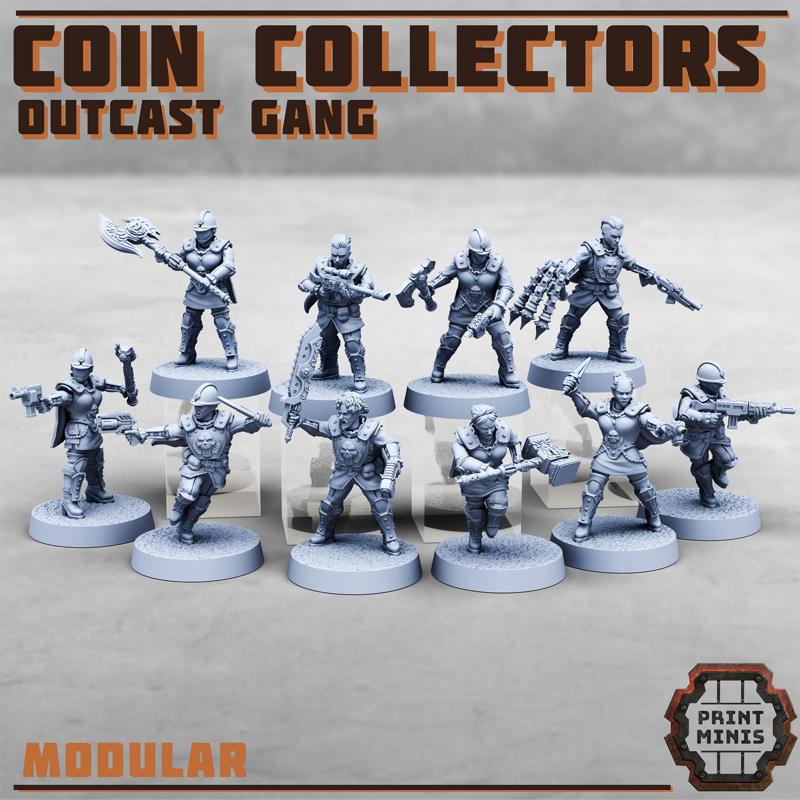 Coin Collectors Gang - Wealth Guild