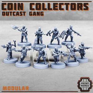 Coin Collectors Gang - Wealth Guild