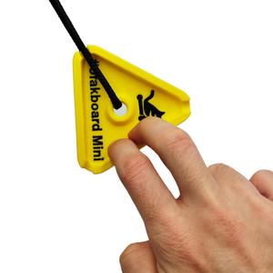 Mini Finger Board for climbing