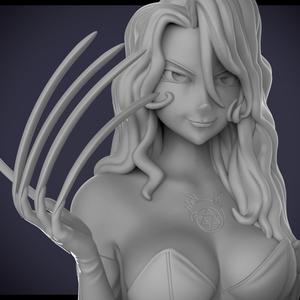 Lust Bust -Stylized (Fullmetal Alchemist Brotherhood)