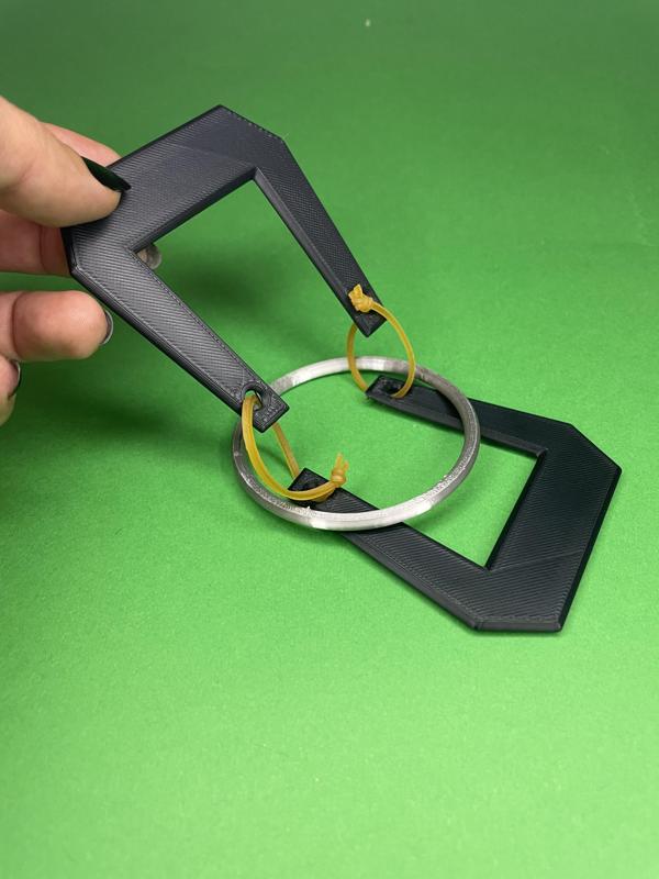 Golden Ring Horseshoe Riddle Puzzle