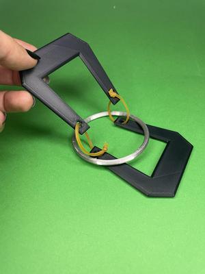 Golden Ring Horseshoe Riddle Puzzle