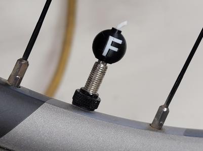 F-Bomb Valve Cap - Cars and Bicycles!