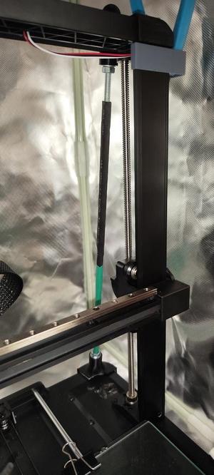 Mechanical reinforcement of the Z-axis Ender 3V3SE