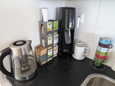 Tea Bag Dispenser - Stackable Interlocking - For Smaller Bags