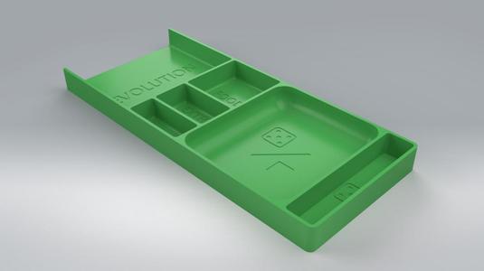 Evolution game organizer