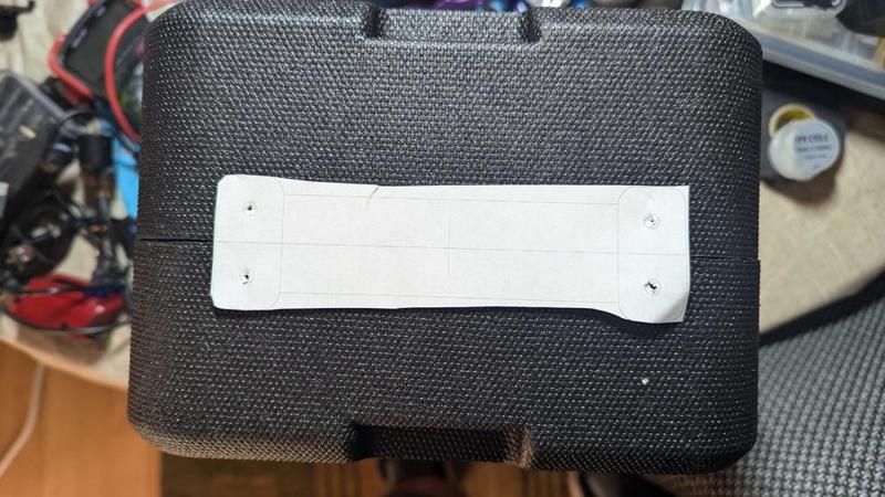 Radiomaster TX16S EPP case handle (added M5 threads)