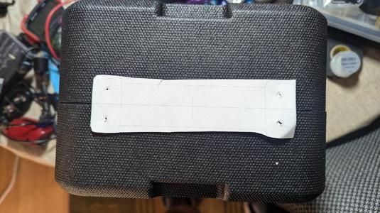 Radiomaster TX16S EPP case handle (added M5 threads)