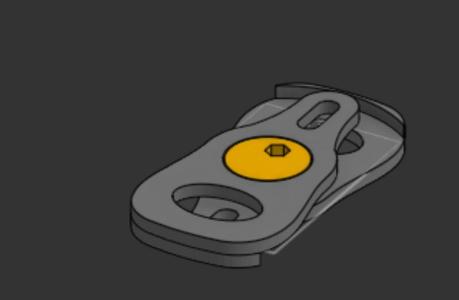Robot Shuffler Foot