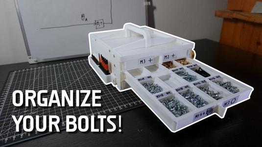 Bolt Organizer (stackable)