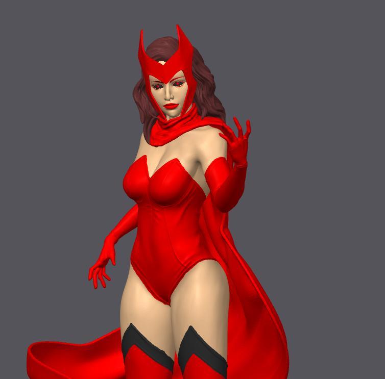 The Scarlet Witch (Wanda Maximoff) 