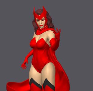 The Scarlet Witch (Wanda Maximoff) 